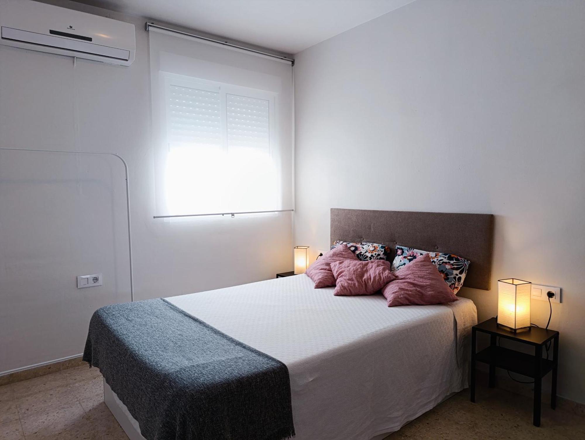 Habitacion Doble Alameda Centro Macarena Siviglia Esterno foto